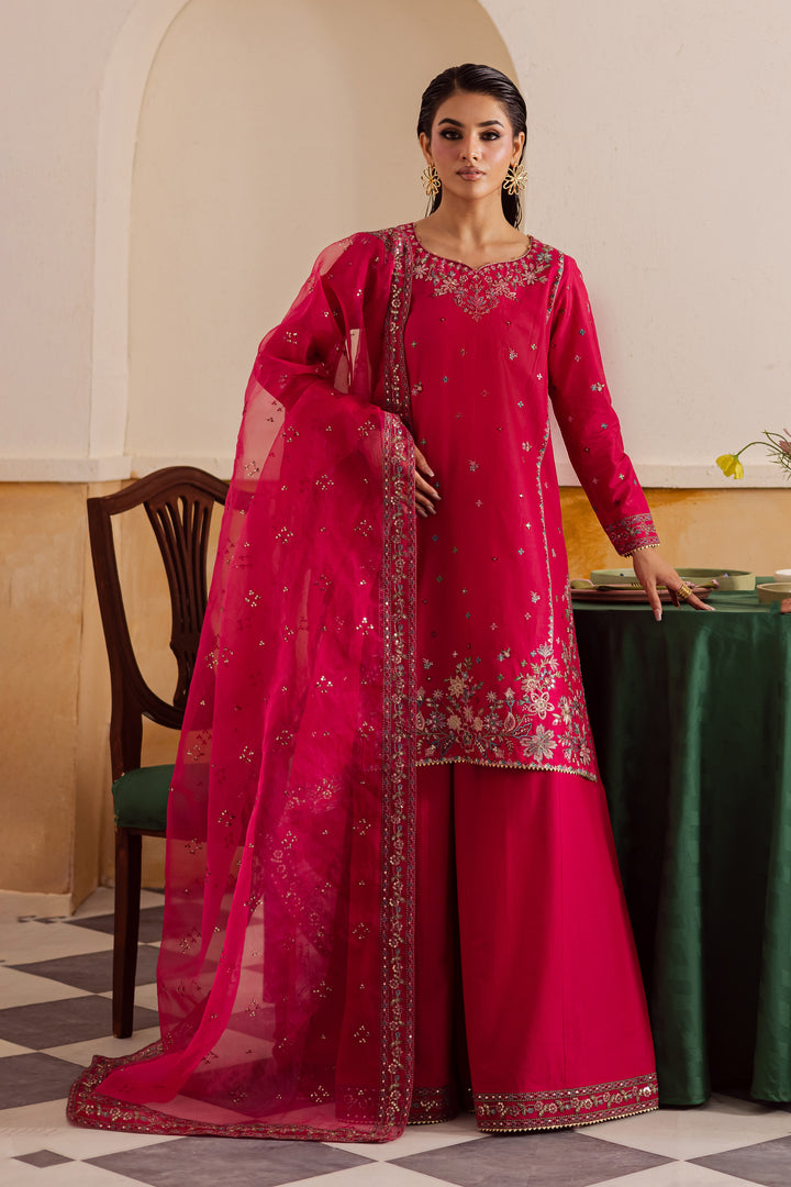 Jayden 3Pc - Embroidered Lawn Pret