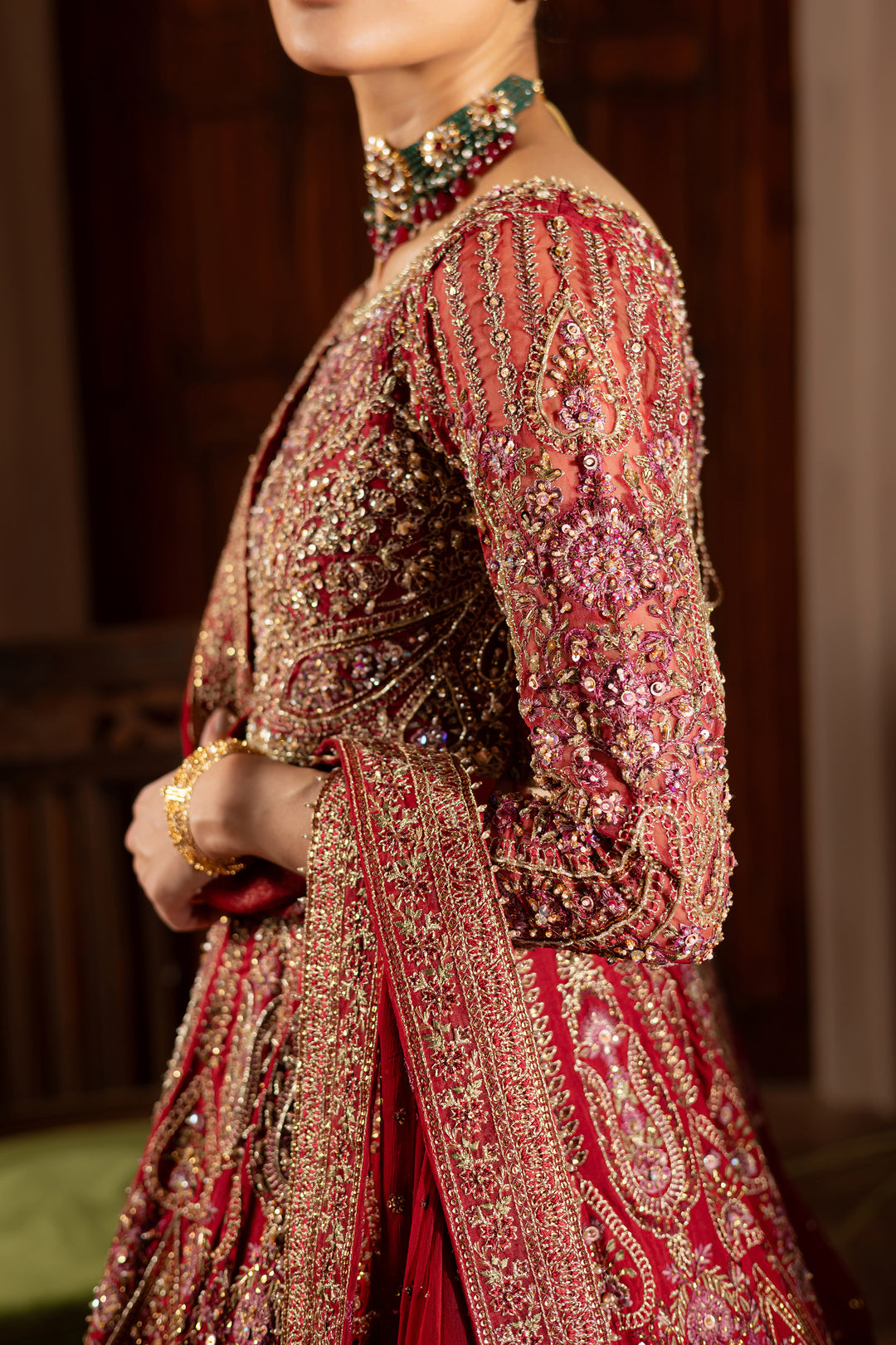 Azrina 4Pc - Bridal Dress