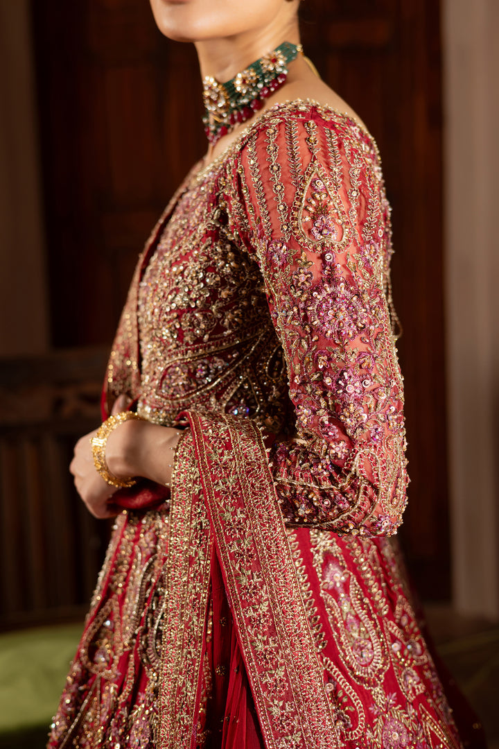 Azrina 4Pc - Bridal Dress