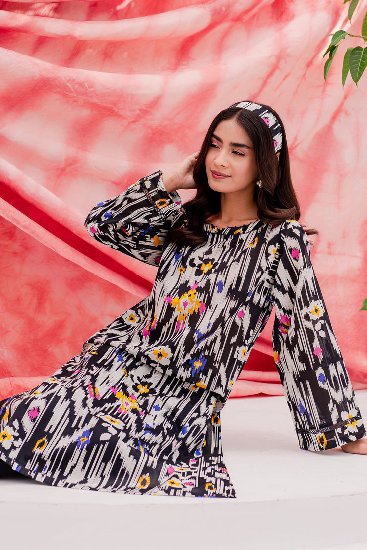 Dig. Black Spell 2Pc - BATIK