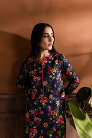 Gloom 2Pc - Printed Lawn Dress - BATIK