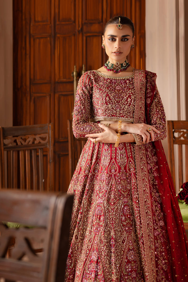 Azrina 4Pc - Bridal Dress