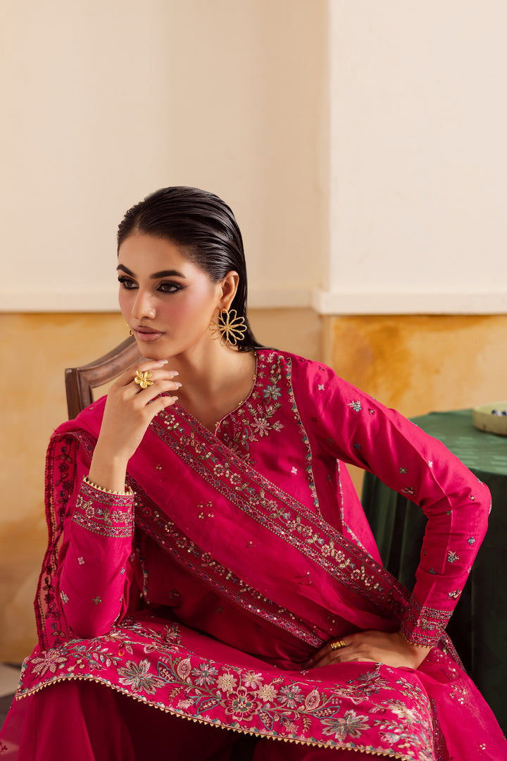 Jayden 3Pc - Embroidered Lawn Pret