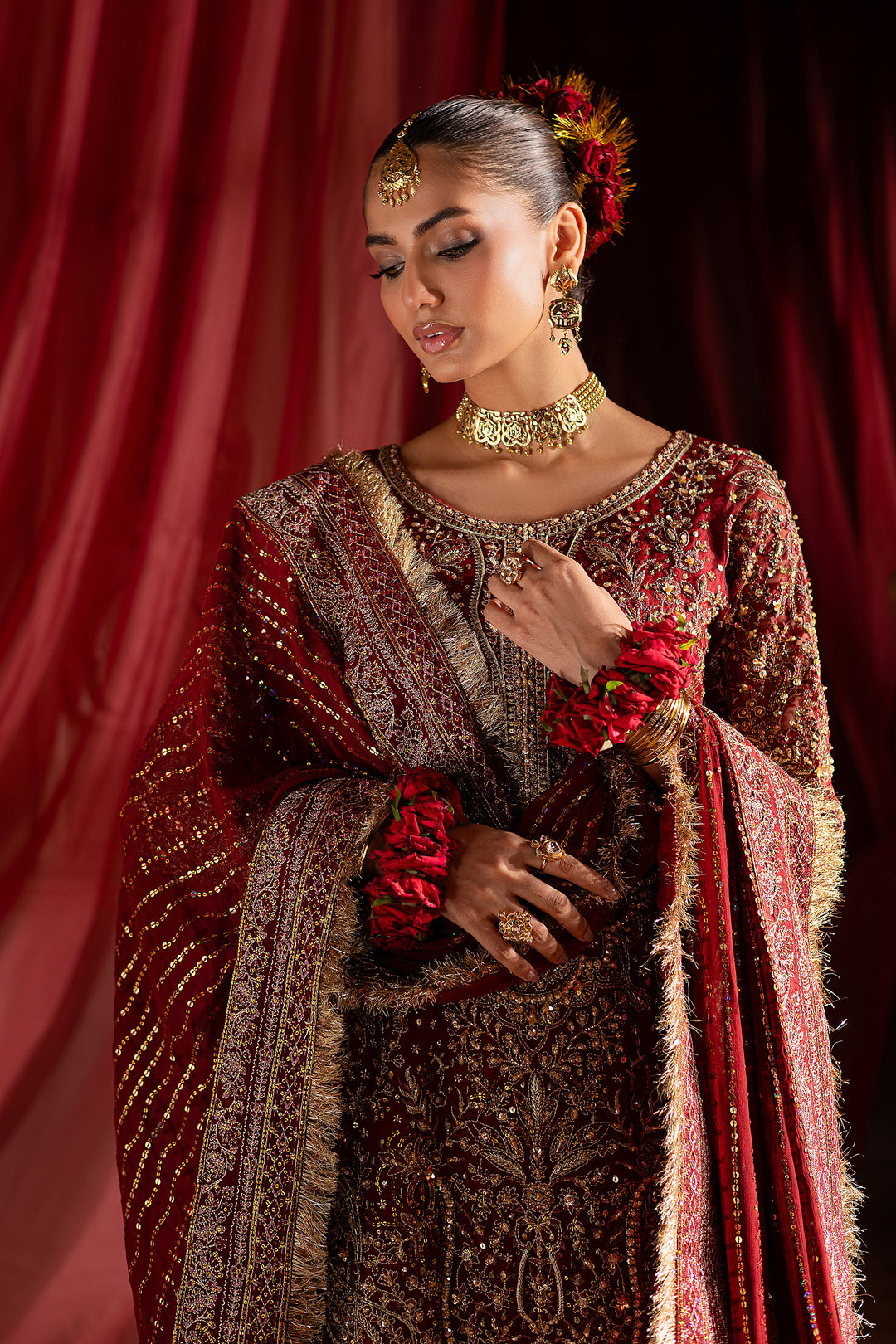Zenara 4Pc - Bridal Dress