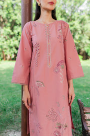 Quartz 2Pc -  Embroidered Cambric Dress - BATIK