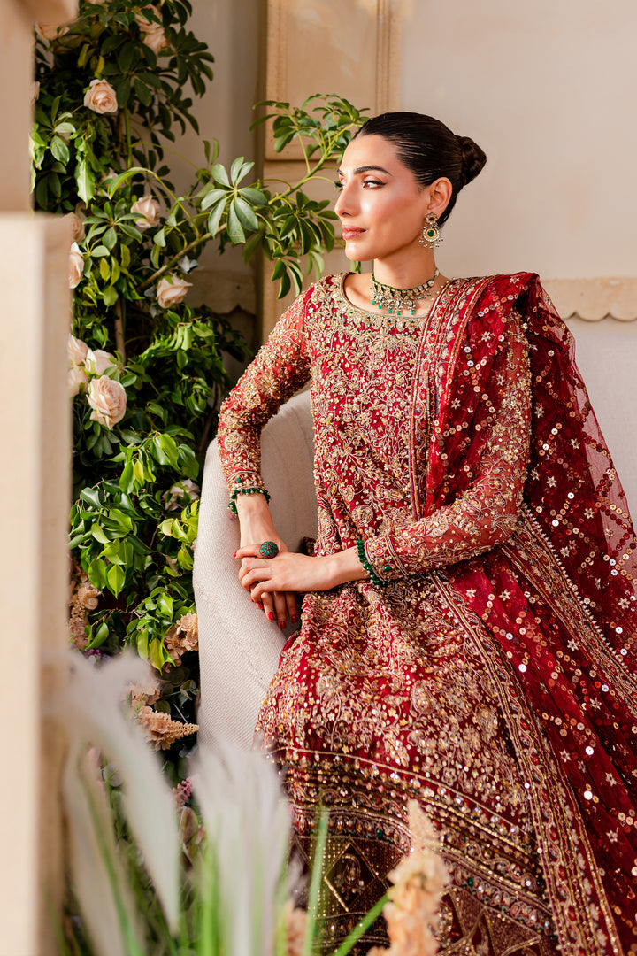 Gajra 4Pc - Bridal Dress - BATIK