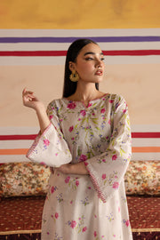 Delilah 2Pc - Printed Lawn Dress - BATIK