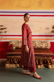 Hala 2Pc - Printed Lawn Dress - BATIK