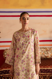 Aysel 2Pc - Printed Lawn Dress - BATIK