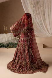 Barbeena 4PC - Bridal Dress - BATIK