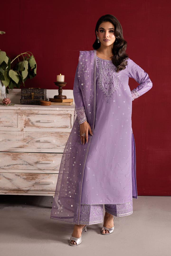 Voilet 3Pc- Festive Luxe Pret