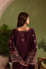 Imperial 2Pc - Embroidered Lawn Dress - BATIK