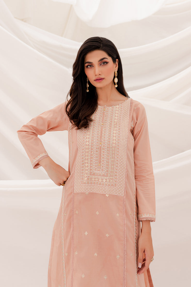 Coral Peach 2Pc - BATIK