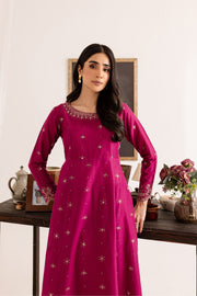 Pink Sand 2Pc - Embroidered Lawn Dress