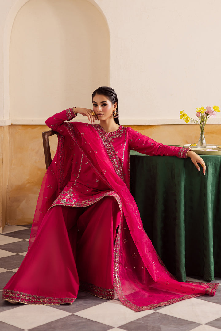 Jayden 3Pc - Embroidered Lawn Pret