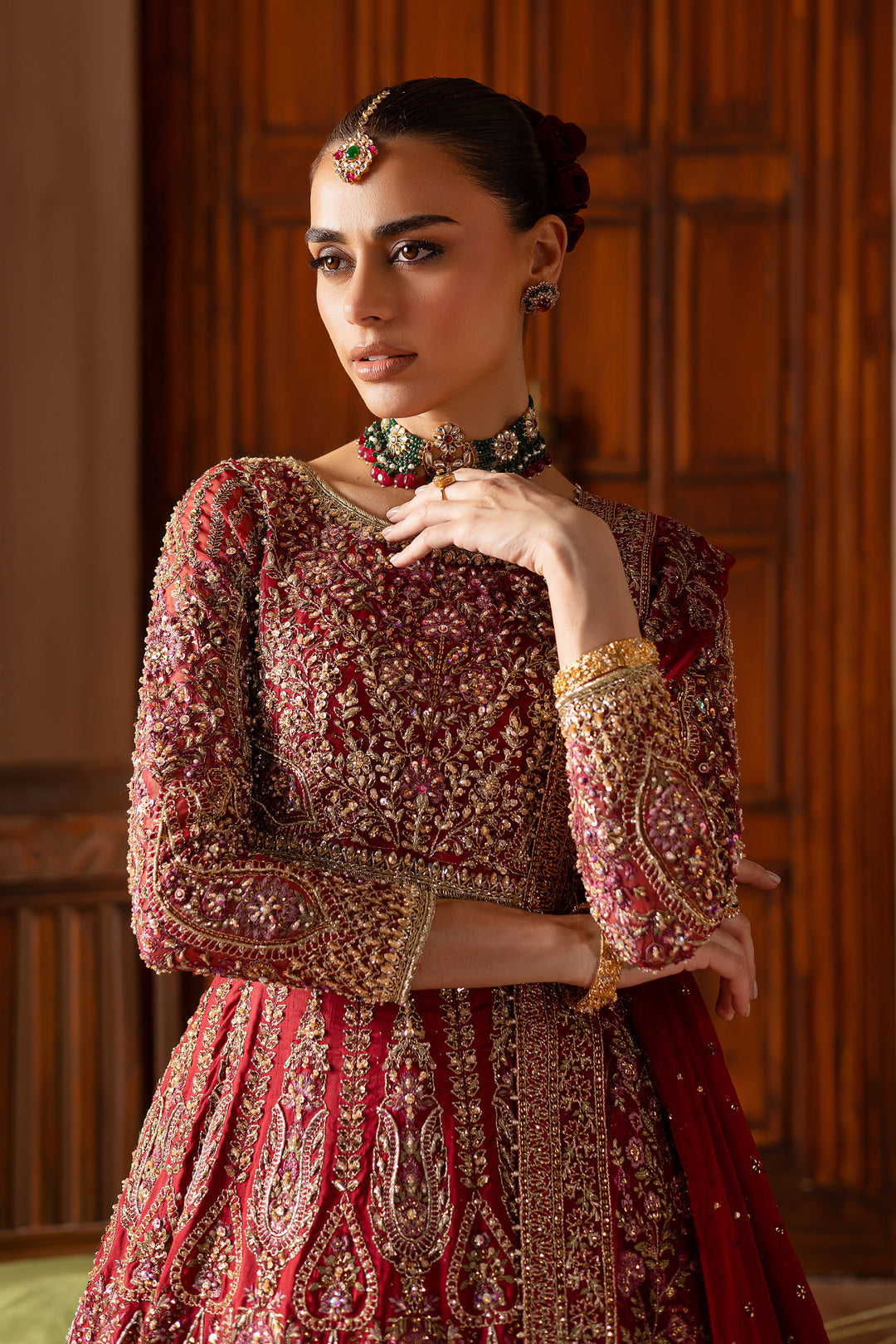 Azrina 4Pc - Bridal Dress