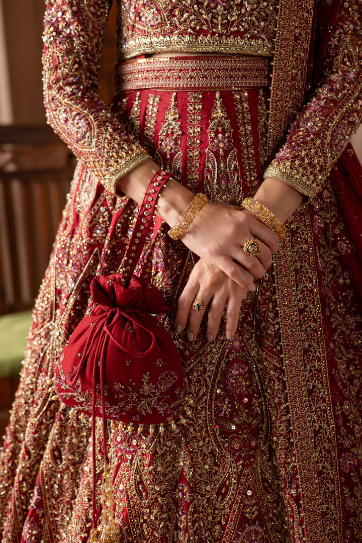 Azrina 4Pc - Bridal Dress