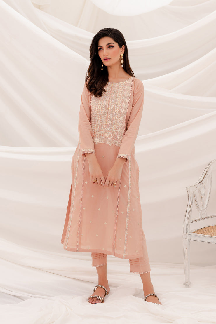 Coral Peach 2Pc - BATIK