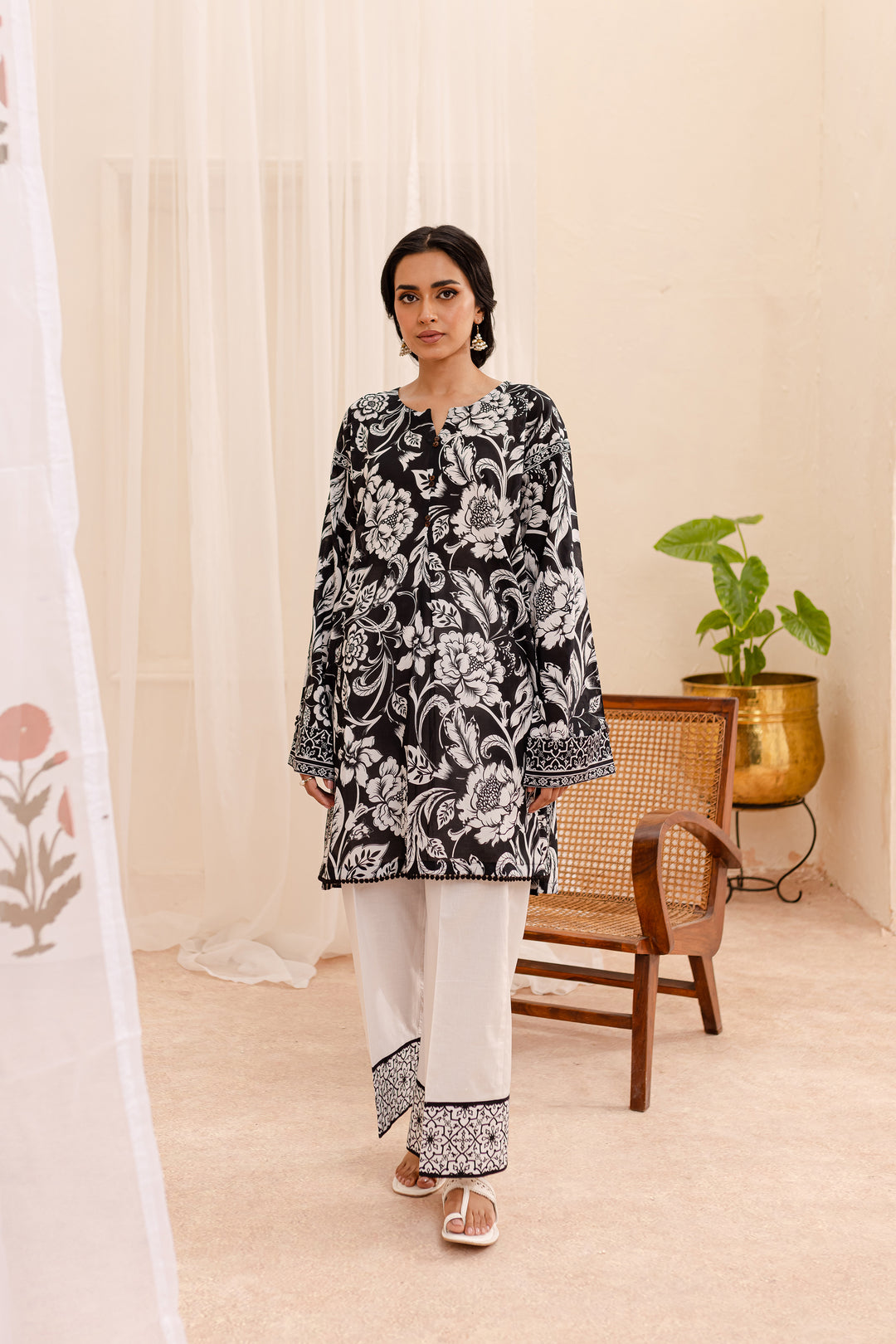 Mercury 2Pc - Printed Lawn Dress - BATIK