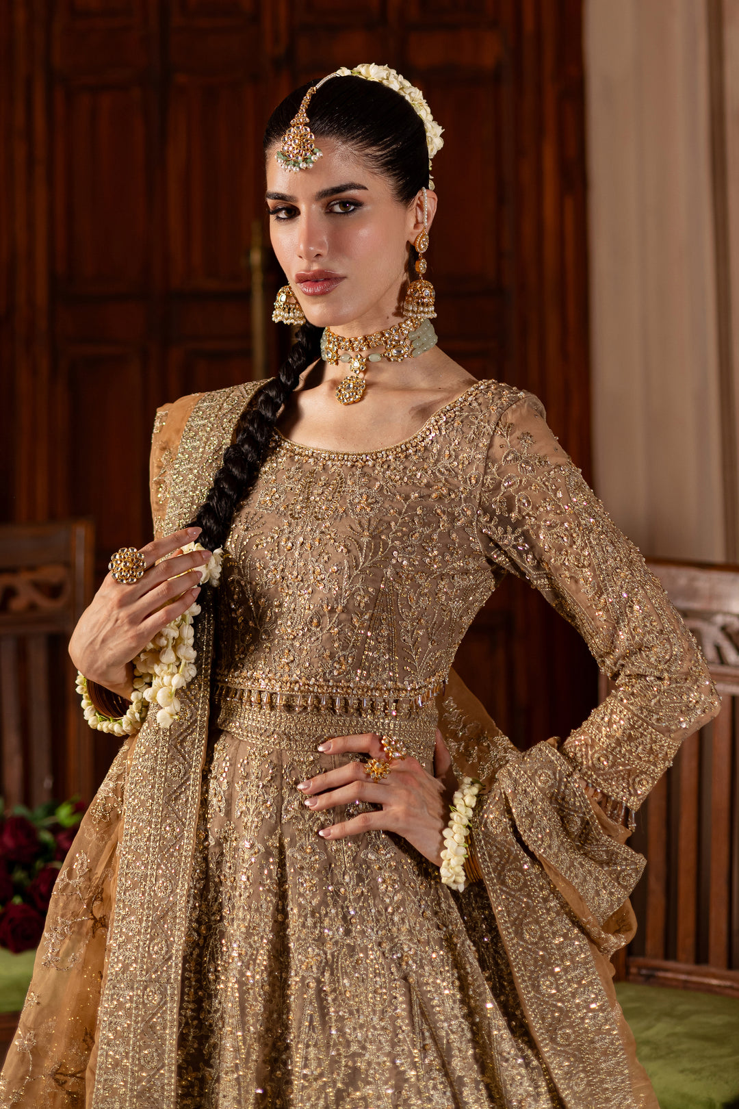 Ramadi 3Pc - Bridal Dress