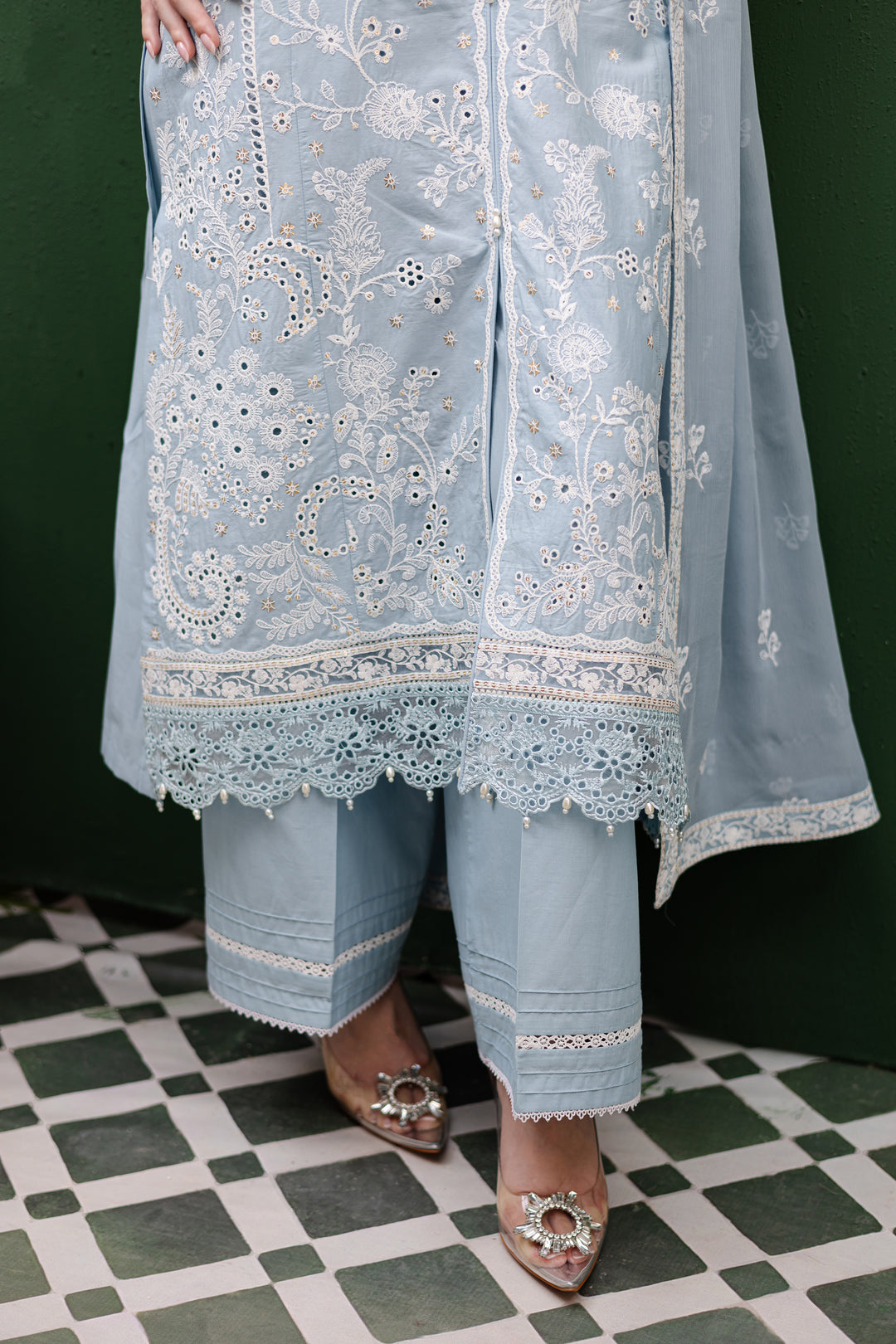 Azeen 3Pc - Festive Eid Pret