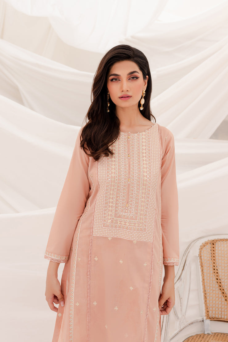 Coral Peach 2Pc - BATIK