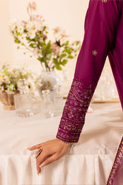 Nour 3Pc - Embroidered Lawn Dress - BATIK
