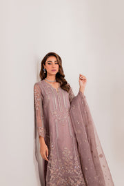 Purple Lilly 3Pc - BATIK