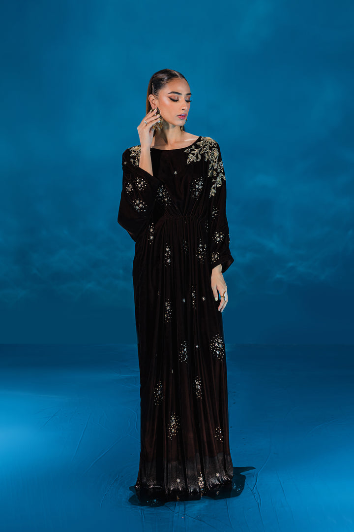 Jack 1Pc - Formal Velvet Kaftan - BATIK