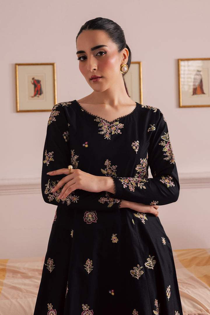 Flower Seeds 2Pc - Embroidered Casual Pret