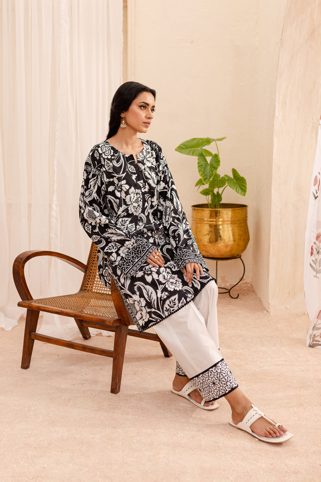 Mercury 2Pc - Printed Lawn Dress - BATIK