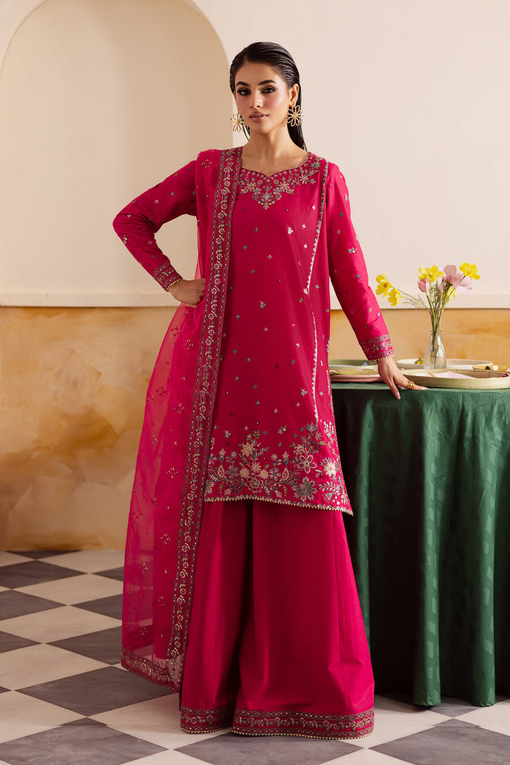 Jayden 3Pc - Embroidered Lawn Pret