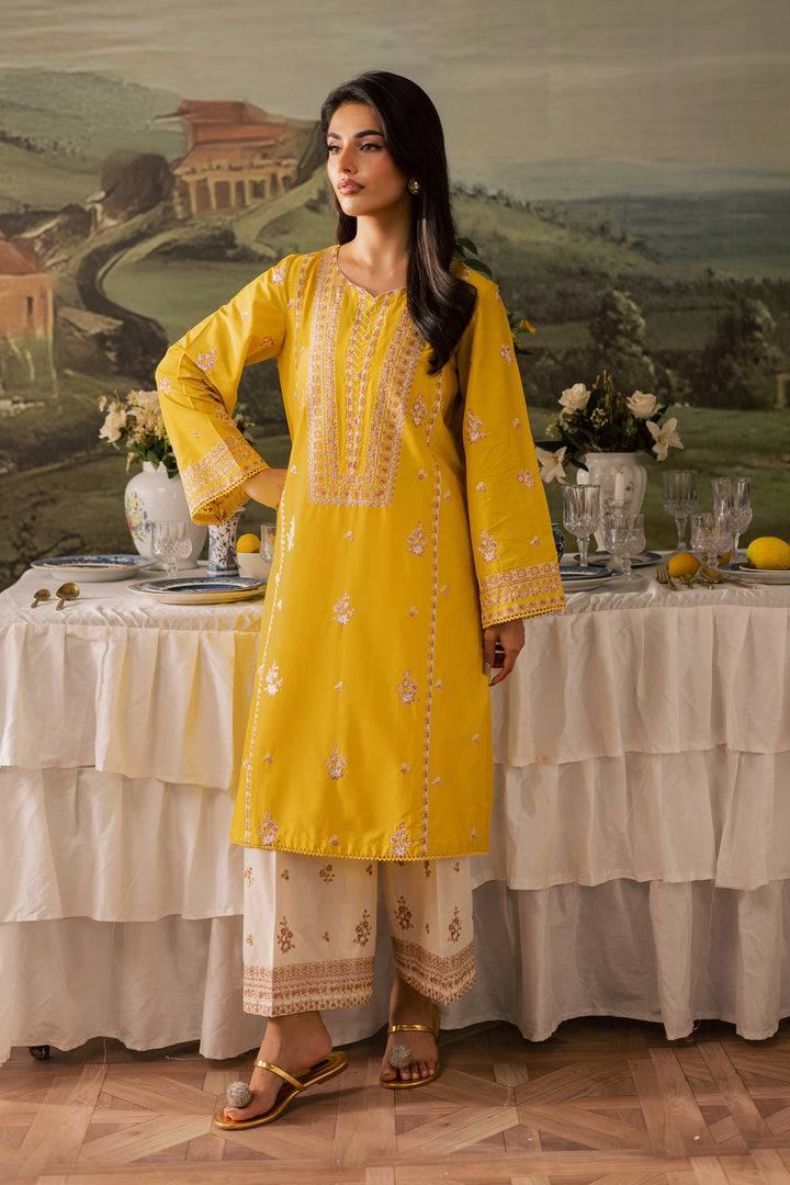 Cheez 2Pc - Embroidered Lawn Pret