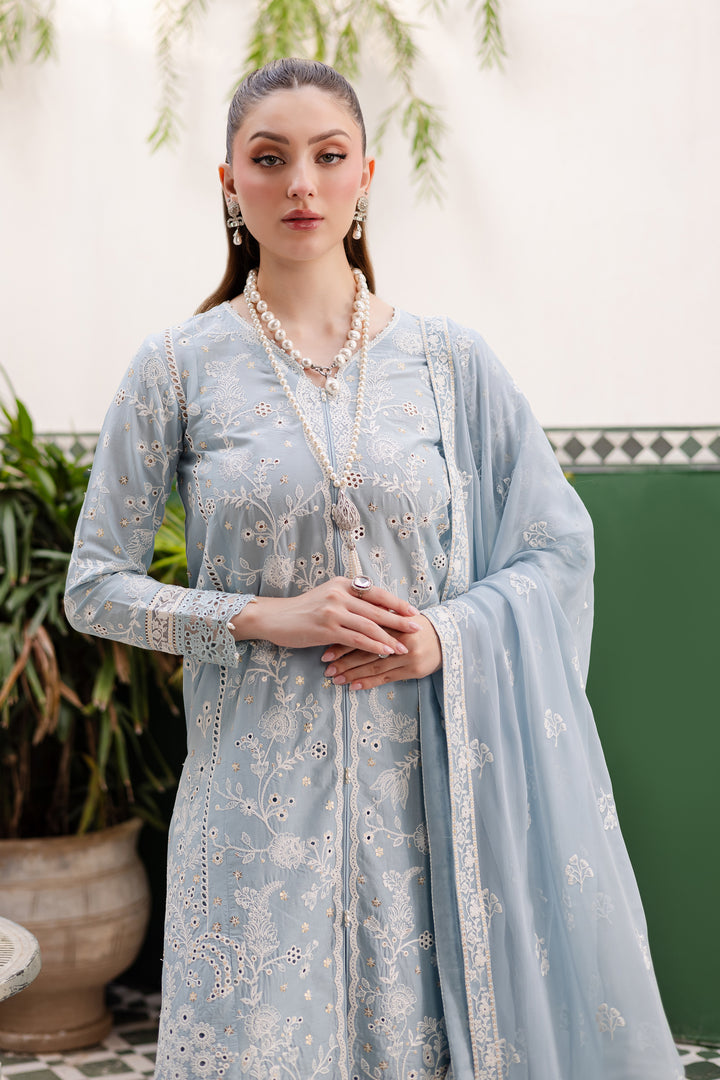 Azeen 3Pc - Festive Eid Pret