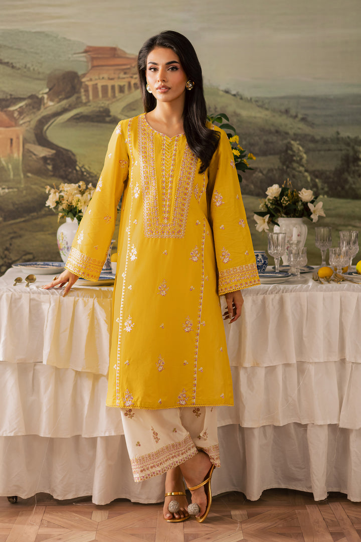 Cheez 2Pc - Embroidered Lawn Pret