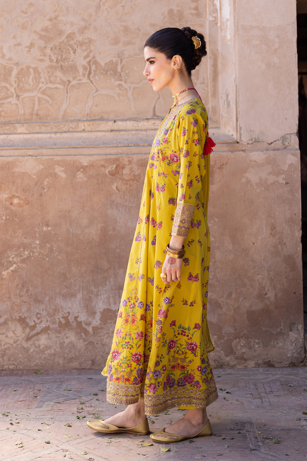 Nirmah 3Pc - Printed Lawn Dress