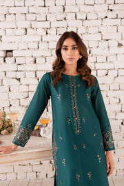 Eyana 2Pc - Embroidered Lawn Dress