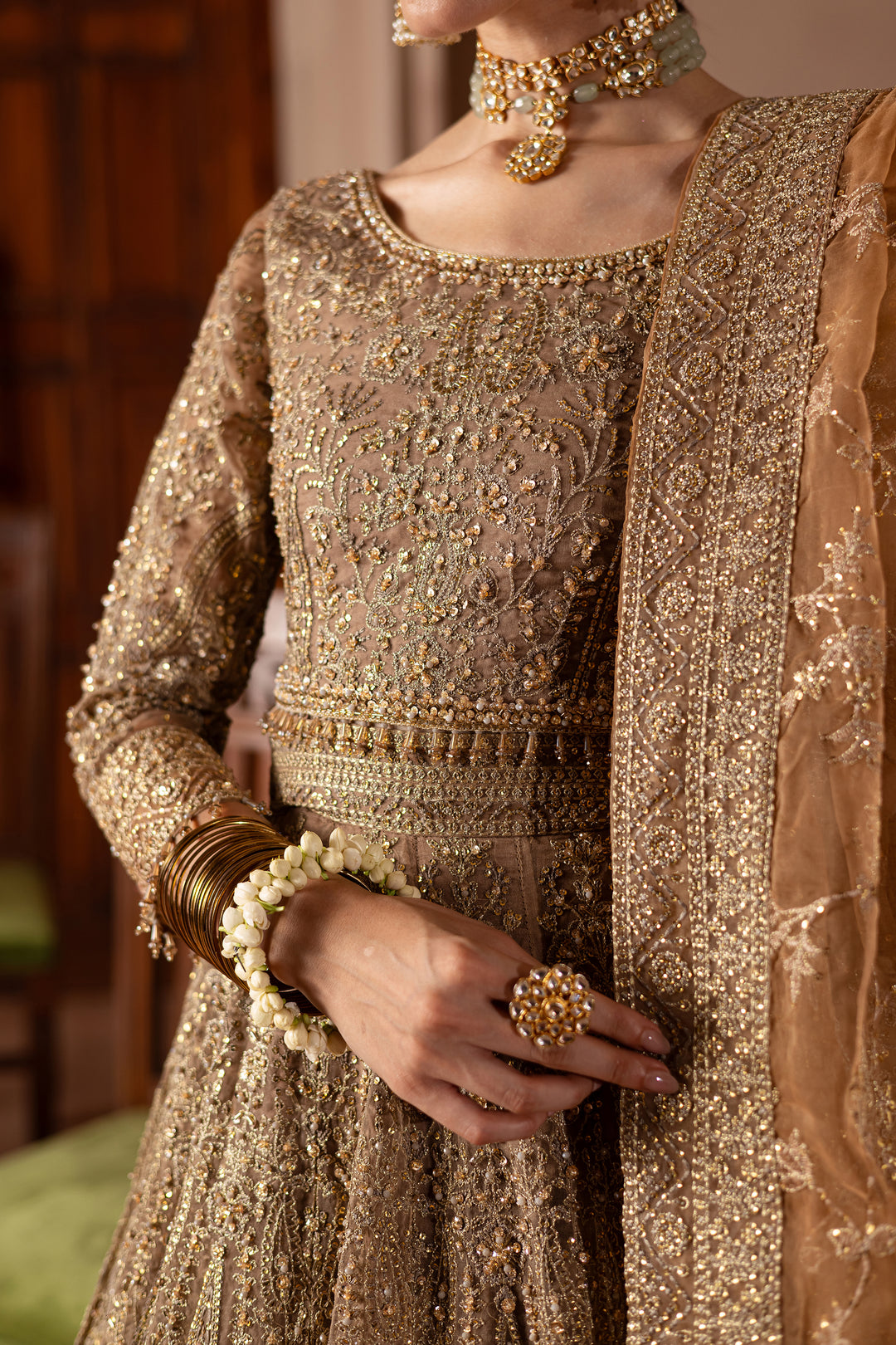 Ramadi 3Pc - Bridal Dress
