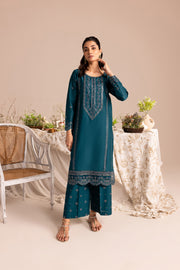 Bee 2Pc - Embroidered Lawn Dress - BATIK