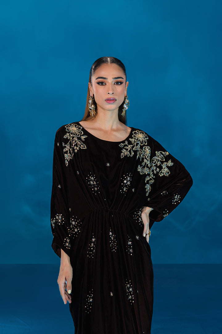 Jack 1Pc - Formal Velvet Kaftan - BATIK