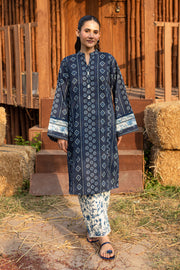 Mavis 2Pc - Printed Khaddar Dress