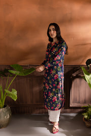 Gloom 2Pc - Printed Lawn Dress - BATIK