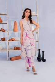 Dig. Tie and Dye 2Pc - BATIK
