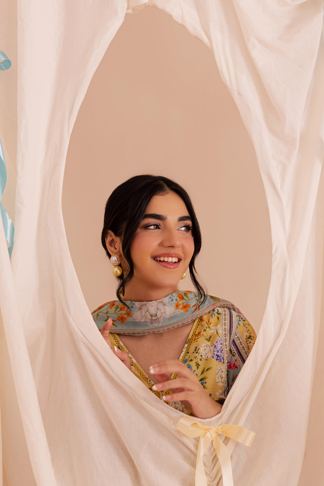 Glacial 3Pc - Printed Lawn Dress