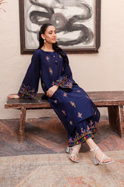 Kelaya 2Pc - Embroidered Lawn Dress - BATIK