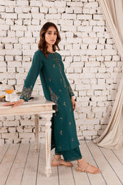 Eyana 2Pc - Embroidered Lawn Dress