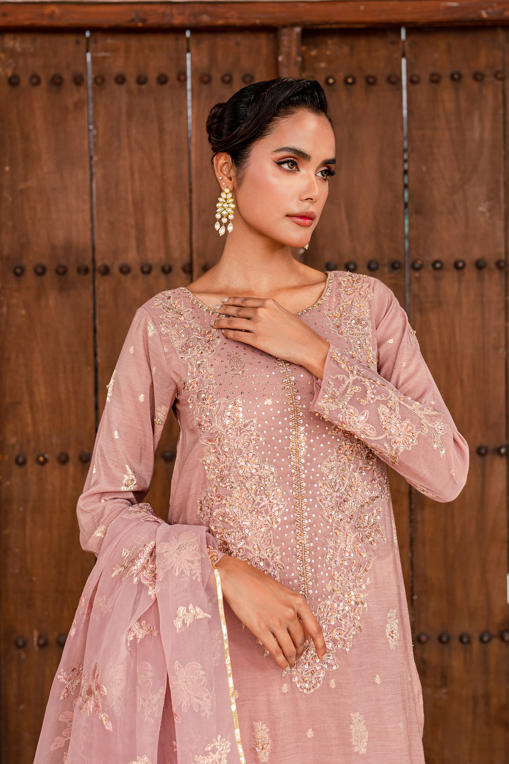 Nashmiya 3Pc - Formal Dress - BATIK