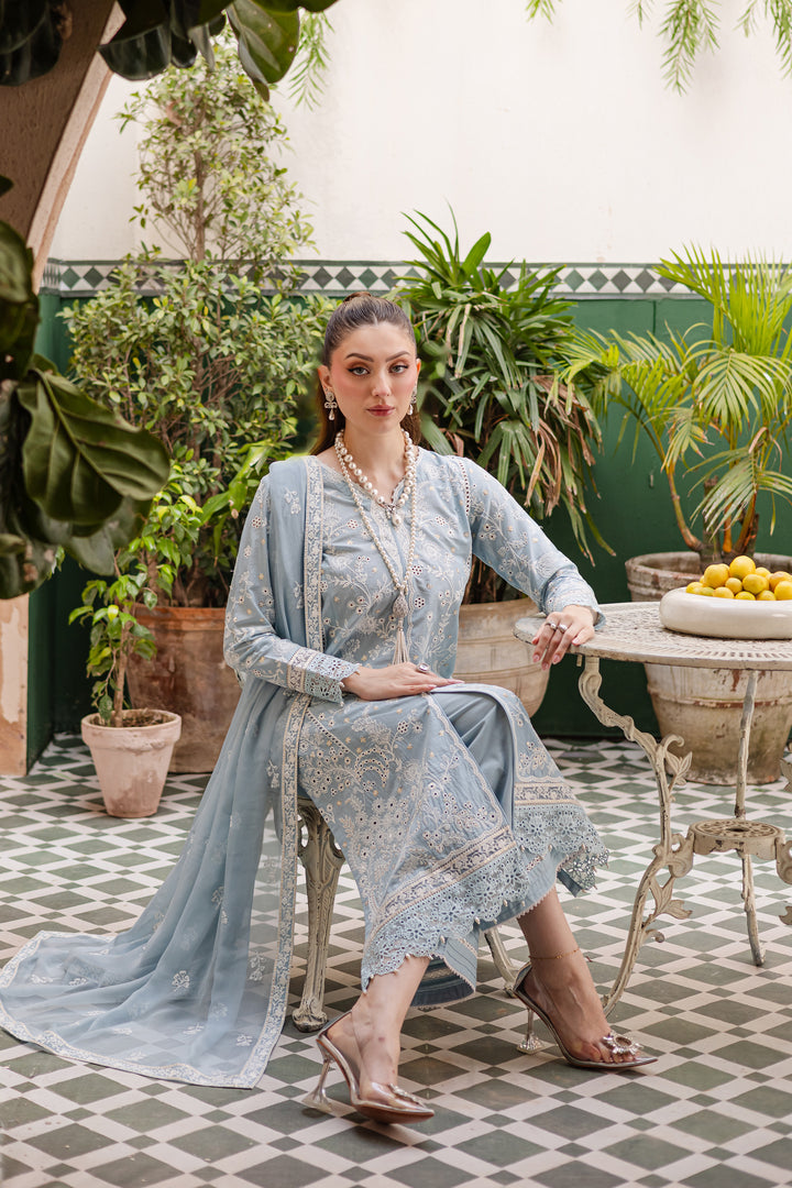 Azeen 3Pc - Festive Eid Pret