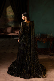 Black Payal 3Pc - Formal Dress - BATIK