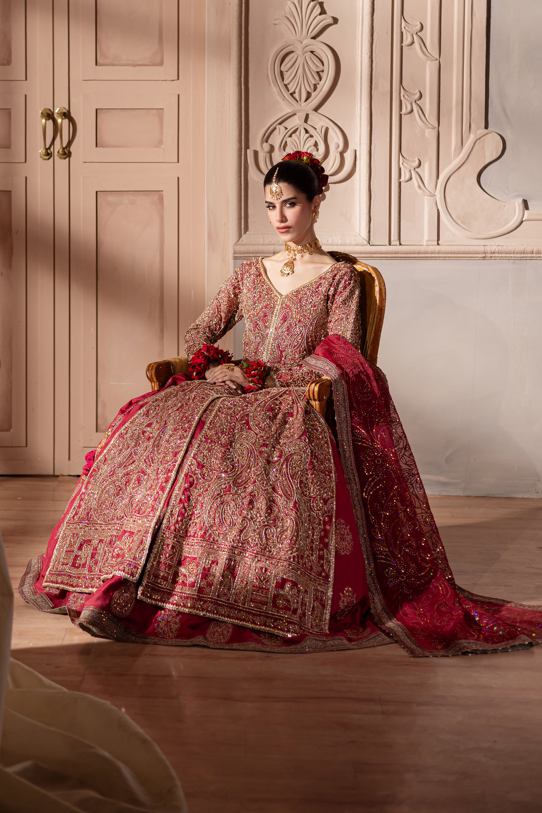 Melina 3Pc - Bridal Dress